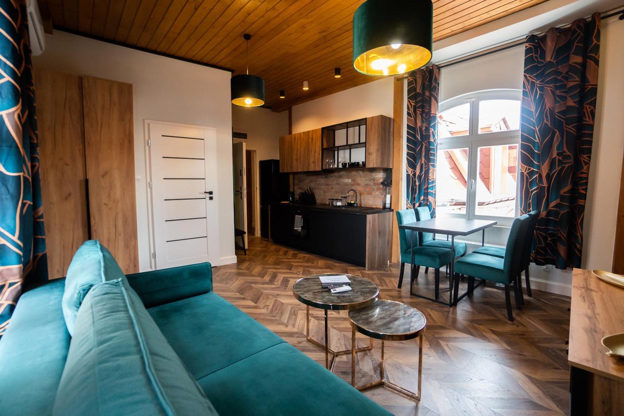Apartamenty Pioro I Atrament Stary Toruń Exterior foto