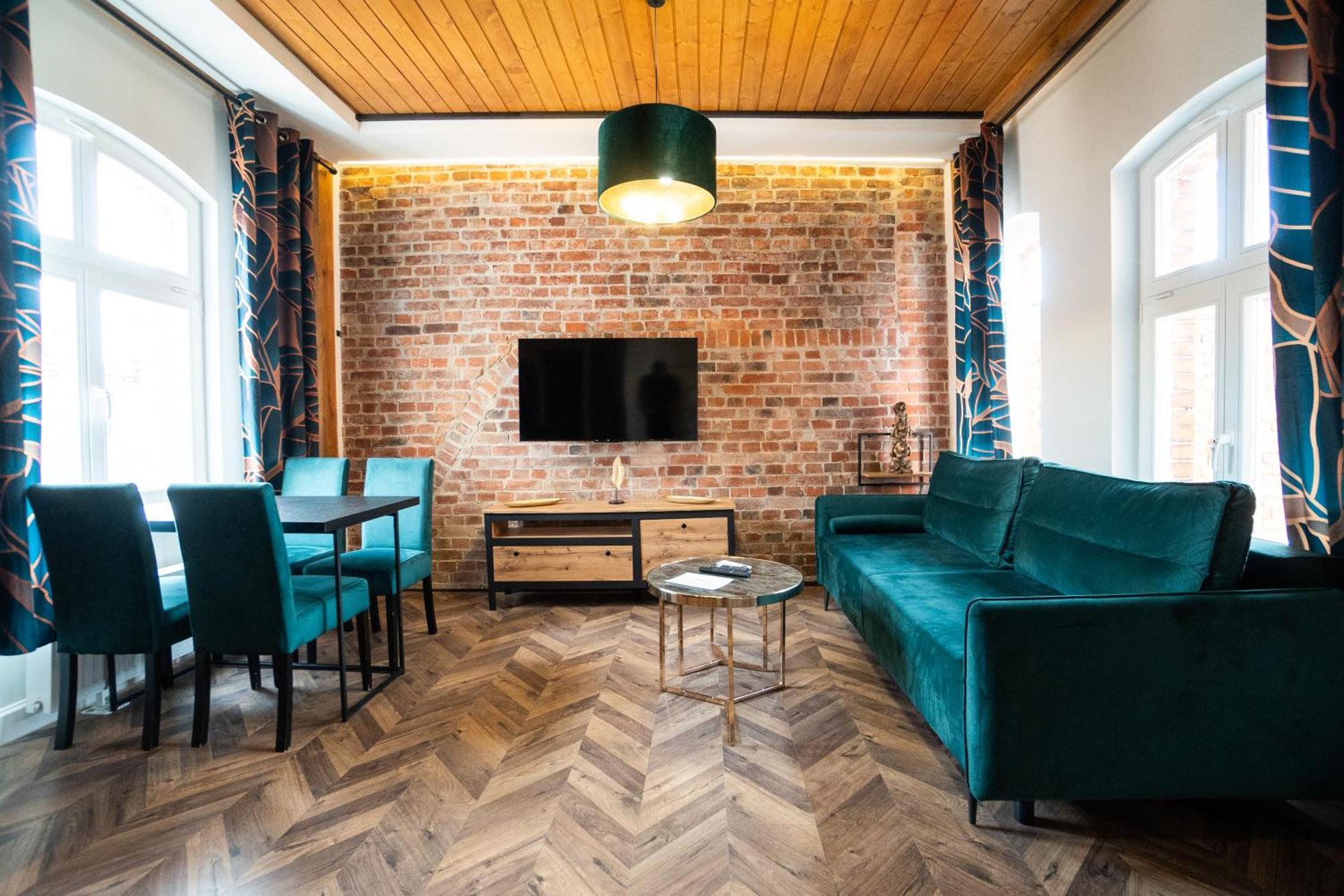 Apartamenty Pioro I Atrament Stary Toruń Exterior foto